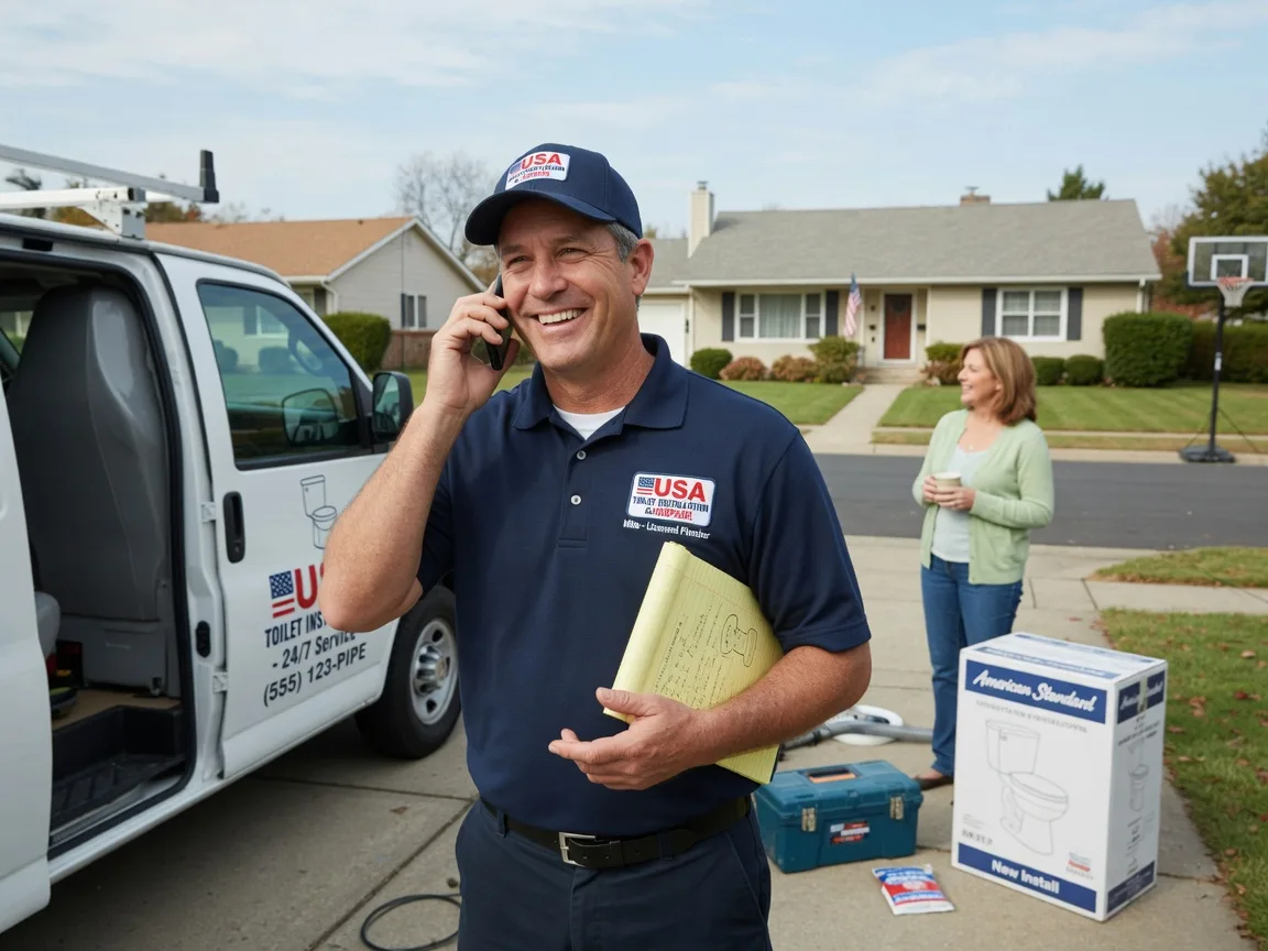 Toilet Installation Solvang, CA FAQs